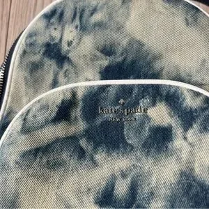 kate spade | Bags | Kate Spade Jackson Tie Dye Mini Backpack  display picture 3